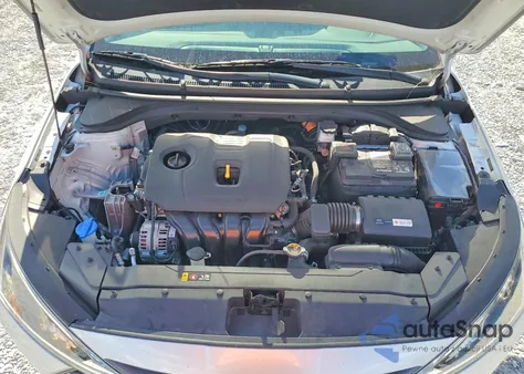 2019 Hyundai Elantra Sel z USA, uszkodzony, nr VIN 5NPD84LF9KH485956